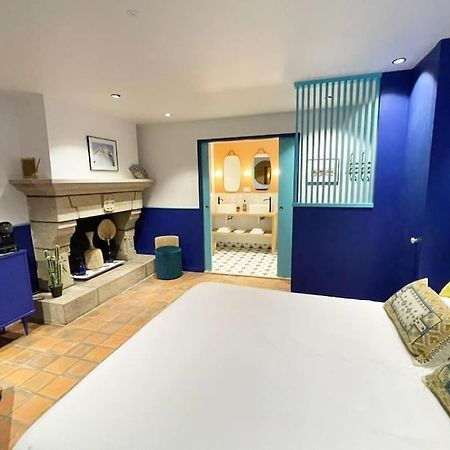 Chambre Majorelle - Rdc - Plage 50M - Rue Gratuite Saint-Malo Kültér fotó
