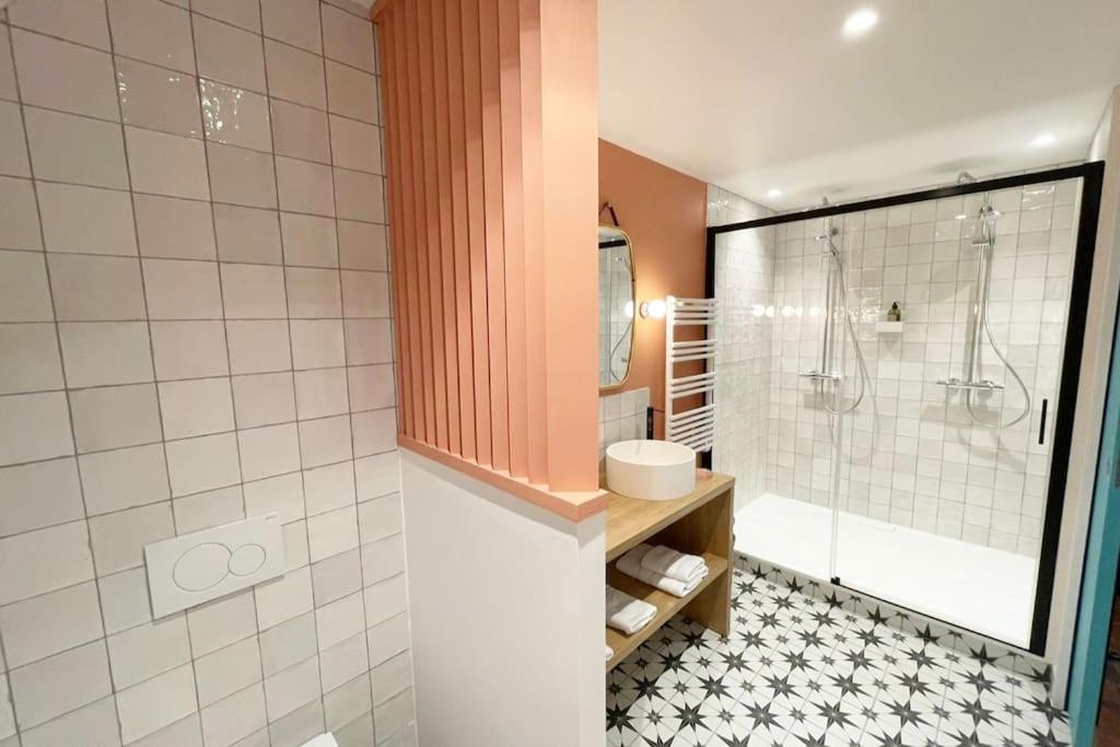 Chambre Majorelle - Rdc - Plage 50M - Rue Gratuite Saint-Malo Kültér fotó