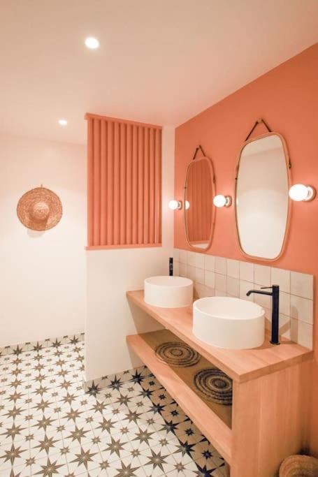 Chambre Majorelle - Rdc - Plage 50M - Rue Gratuite Saint-Malo Kültér fotó
