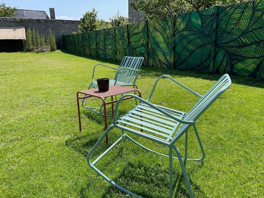 Chambre Majorelle - Rdc - Plage 50M - Rue Gratuite Saint-Malo Kültér fotó