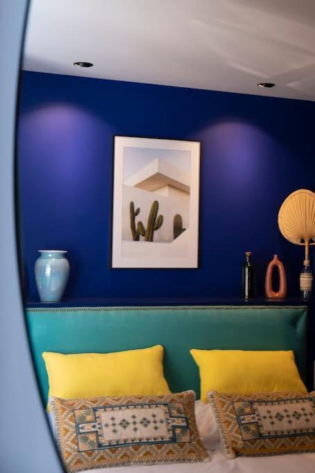 Chambre Majorelle - Rdc - Plage 50M - Rue Gratuite Saint-Malo Kültér fotó